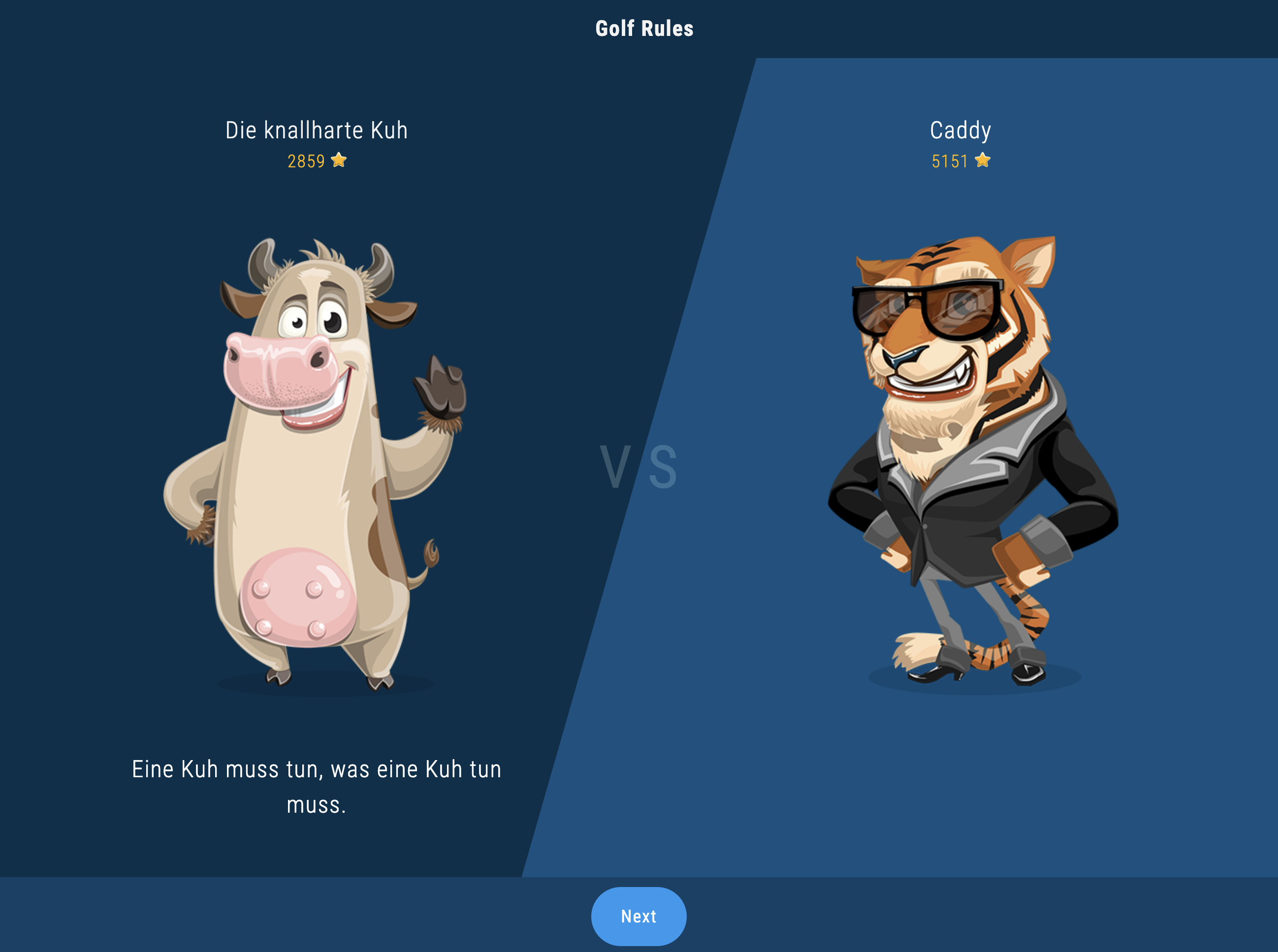 BizQuiz - Duell
